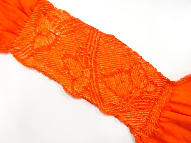 JAPANESE KIMONO / SHIBORI OBIAGE